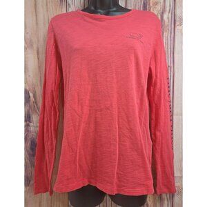 Vineyard Vines Womens XS Long Sleeve Whale Graphic T-Shirt